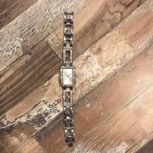 Silver Guess watch